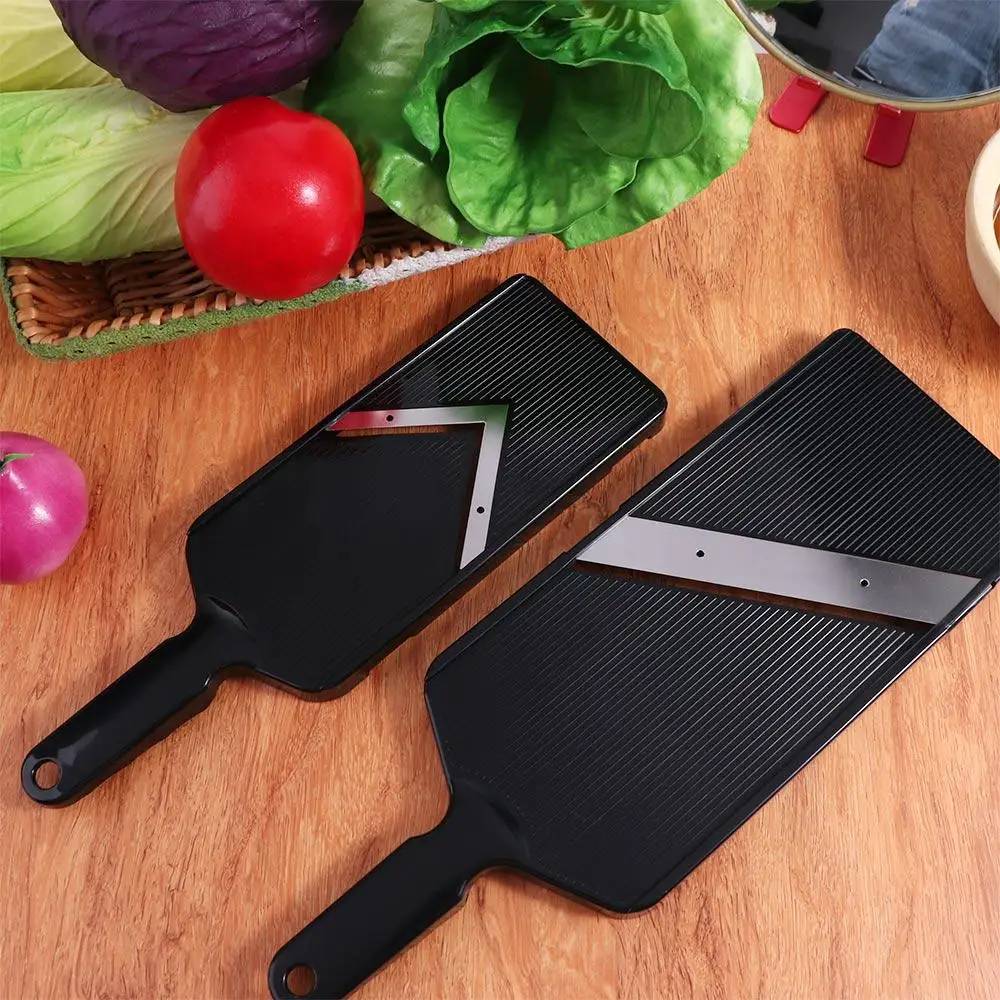 

Household Stainless Steel Cabbage Grater Plastic Handle Multifunctional Vegetable Shredder Manual Home