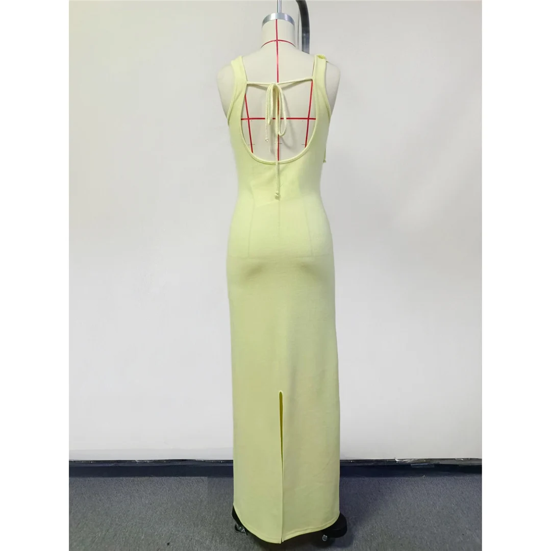 Strandkleidung, Überwürfe, gestricktes Strandkleid, Damenmode für den Urlaub, 3D-Blumenmuster, figurbetont, Urlaubsoutfits, Sommer-Maxikleider, Partykleider V6181 – Detail 20