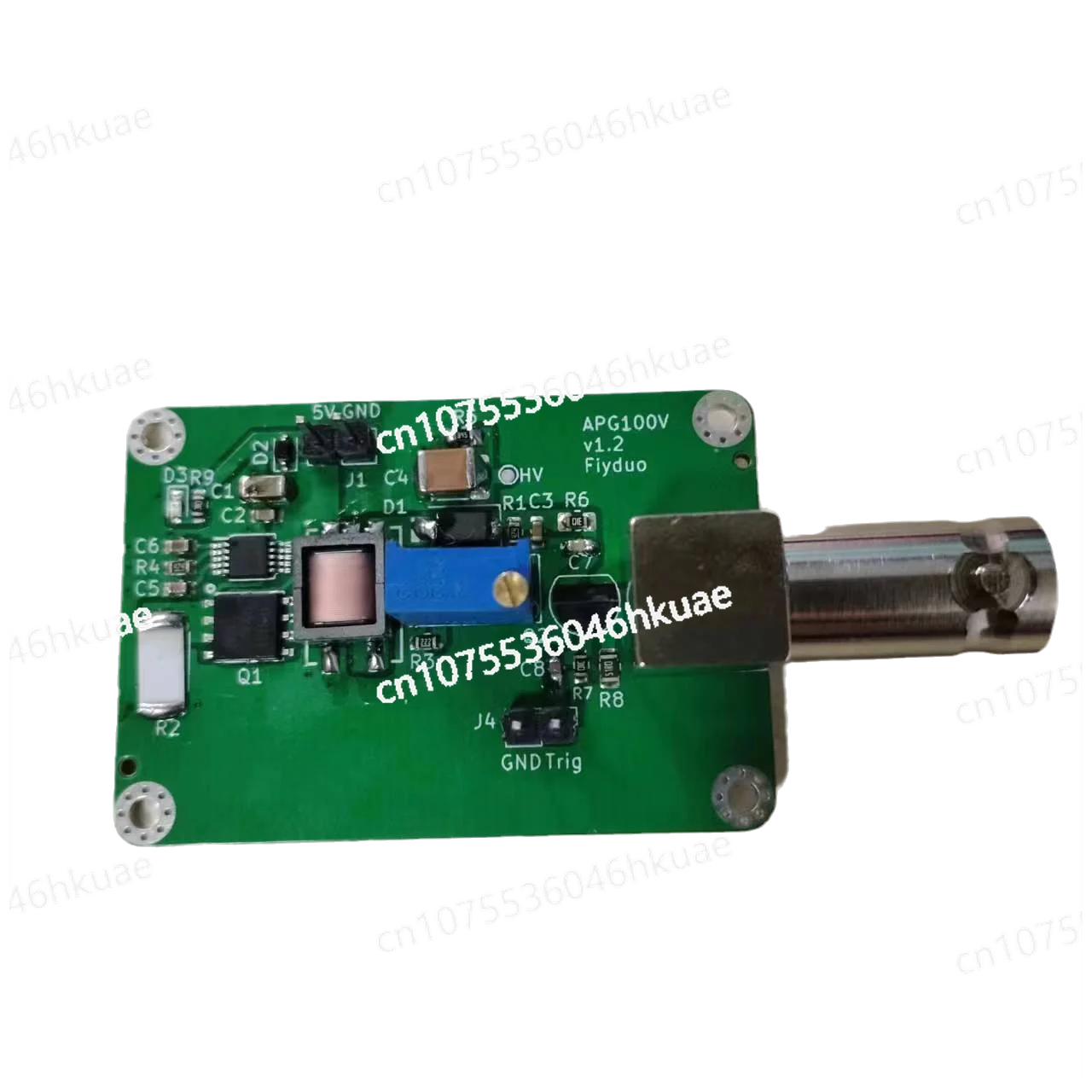 

Модуль Nanosecond Support для внешнего триггера, генератор импульсов с быстрым краем 85 В