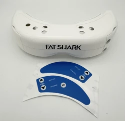 Fatshark Dominator headset replacement shell  DOM V3 HD2 HD3 HDO