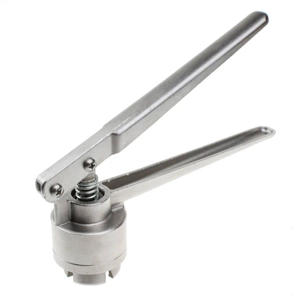 دليل فيال المكشكش 13/15/18/20 مللي متر آلة الختم اليدوية لعقص أدوات السد اليد آلة السد مشبك زجاجة كماشة #1