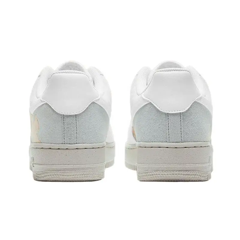 Nike Air Force รองเท้าผ้าใบปักลายสำหรับ DD1175-001, รองเท้าผ้าใบลายพรางทะเลทราย1ต่ำ '07 LX