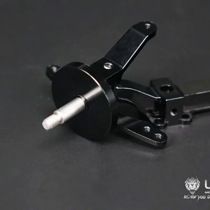 

Грузовик 1/14 без привода переднего моста Q-9051 имитация угла заднего наклона для модели самосвала Tamiya с буксирной головкой LESU