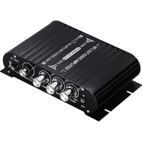 Audio Power Amplifier 80Wx2 Subwoofer Amplifier 2.1 Channel Stereo Bass Sound Bass Car Power Amp Mini Media Player