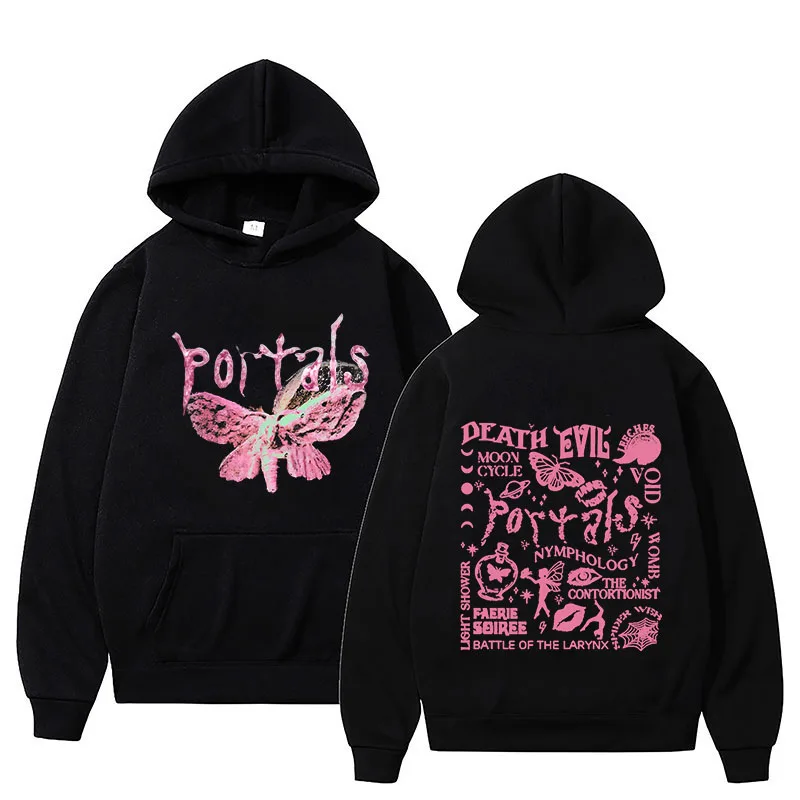 

Melanie Martinez Hoodie Print Hoodie Sweatshirts Unisex Fleece Hoodies Spring and Autumn Tracksuit Pullover Y2k Hood Streetwear