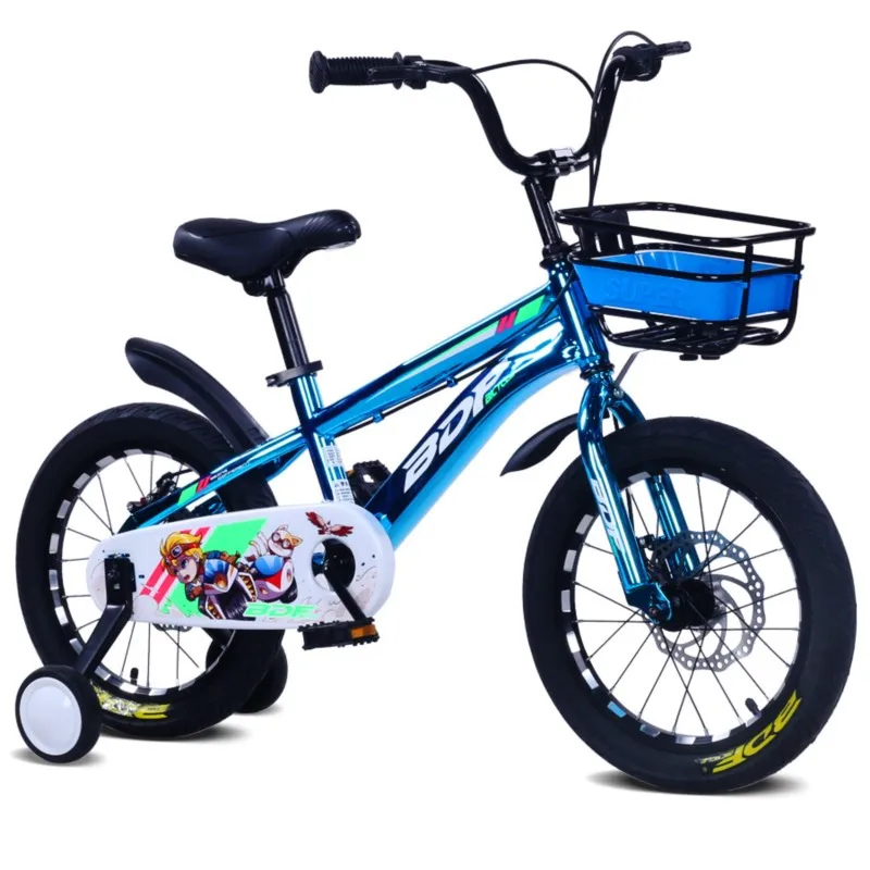 AliExpress Cycling City Bicycle for Men and Women Children's Bike Baby Bike Over 3 Years Old 14/16/18 inch New Hot 2024 DropShipping