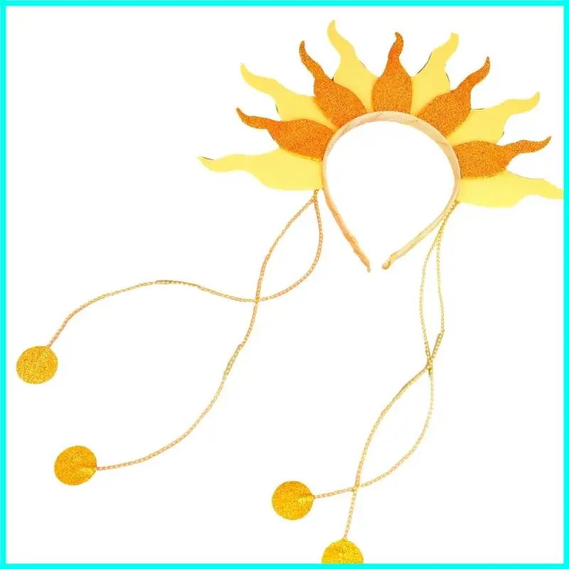 Bandage feu Band Halloween Bandeau rave Party Accessoires Sun Bandbands