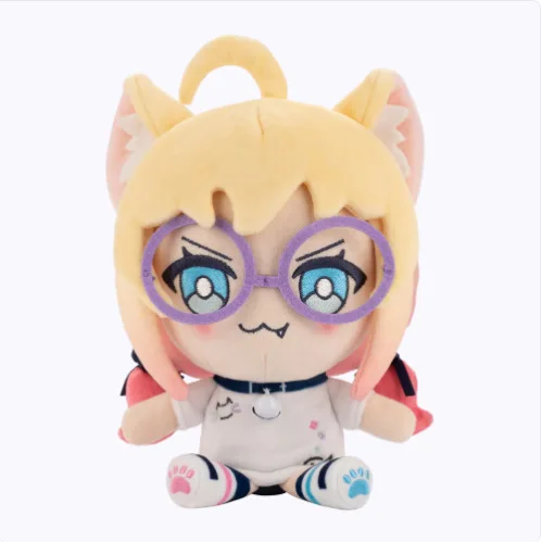 

Милая приключенческая плюшевая игрушка-кошка Miniko Mew, мягкая кукла с персонажем, 6-дюймовая игра, коллекционная мягкая плюшевая игрушка для детей, фанатов, подарок