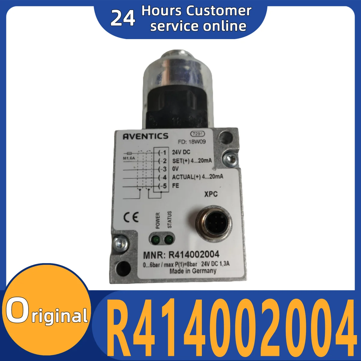 

Brand new original proportional valve R414002004 5610141330