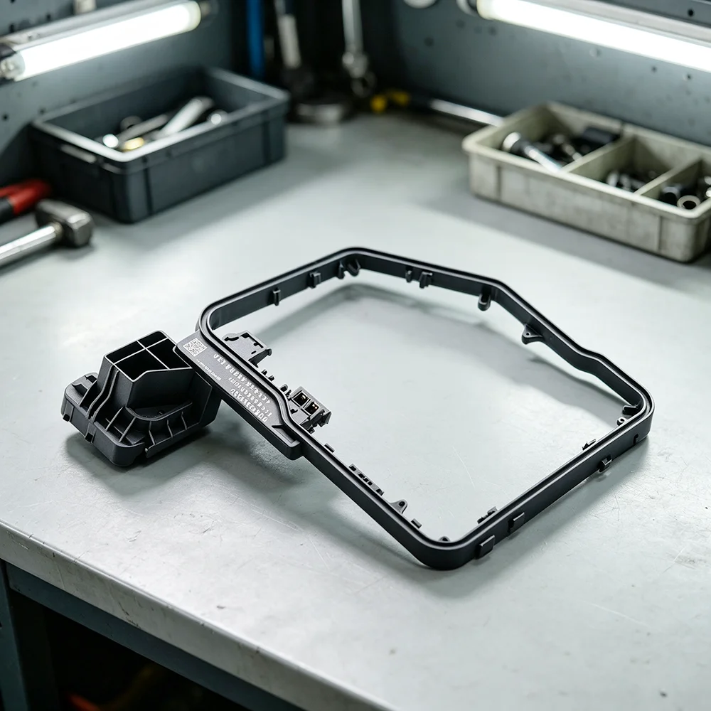0AM927769E DQ200 DSG7 0AM For VW Skoda Transmission Computer Frame TCU TCM Computer Board Housing Bracket Frame Car Accessories