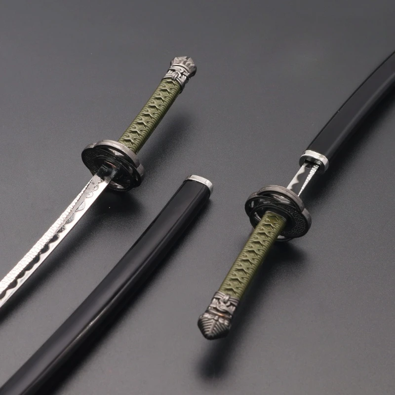 26cm New Moonveil Game Peripheral Metal Model and Props Desktop Decoration Ornaments Boys Birthday Festival Gifts Toys