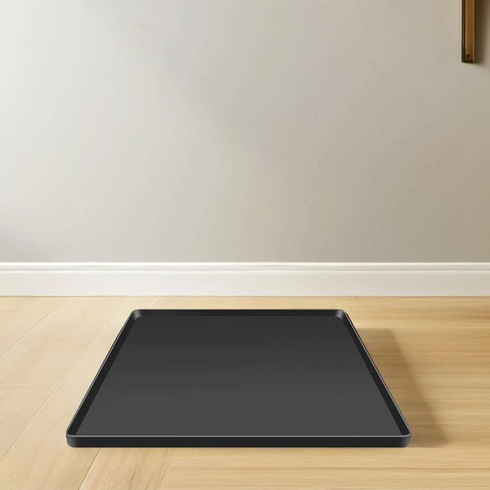 

Refrigerator Silicone Pad Mini Fridge Mat Leak Proof Water Resistant Floor Protector Washing Machine Accessories for Home