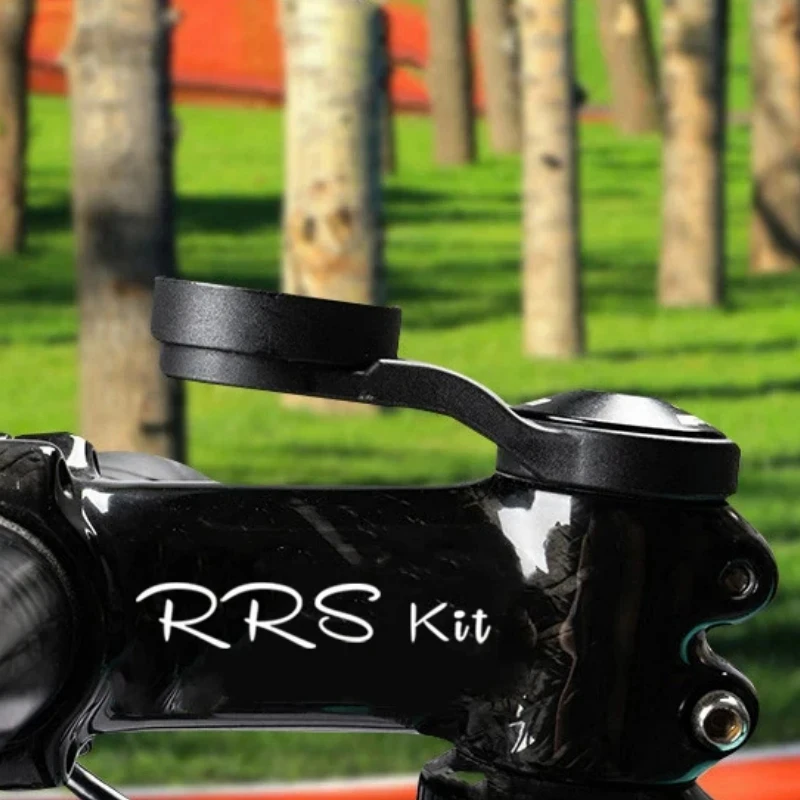 RRSKIT Bicycle Computer Holder Shockproof Bracket Adapter For Garmin Edge GPS XOSS MAGENE Multi Brand Bikes Computer Mount