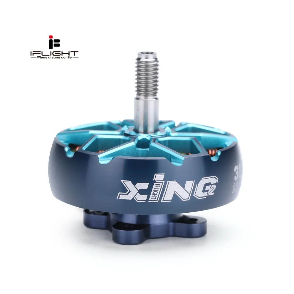 

4pcs IFlight XING2 3106 1500KV 1200KV 6S Brushless Motor for RC FPV Racing Freestyle Long Range LR7 LR8 LR9 Drone Replacement