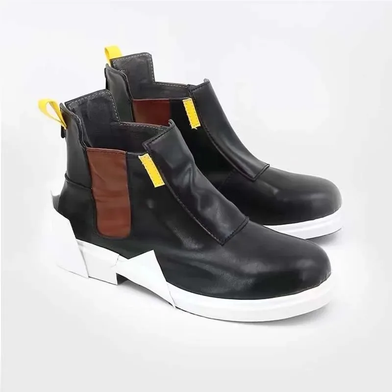 

2025 aaa Honkai Star Rail Caelus Cosplay Shoes Custom Made Boots