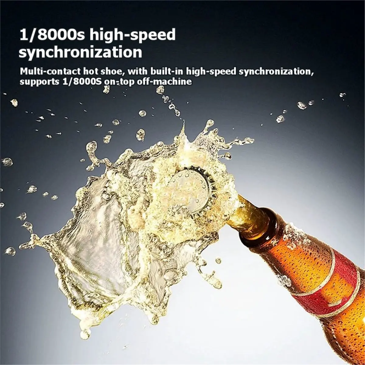 

(A32M) TR-982 III TTL HSS Высокоскоростная фотосинхронизирующая вспышка Speedlite для зеркальных и беззеркальных камер Canon