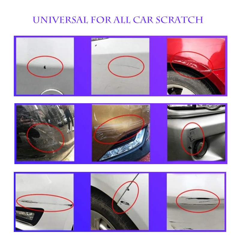 10 Colors Car Scratch Repair Pen Auto Touch Up Paint Pen for Car Styling Scratch Fill Remover Vehilce Maintenance Paint Care Kit