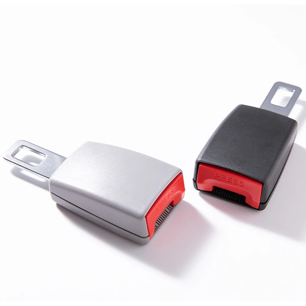 Car Seat Belt Clip Extender ремень Safety Seatbelt Lock Buckle Plug Car Safety Seat Lock Car Safety Belt Cover Seat Belt Buckle