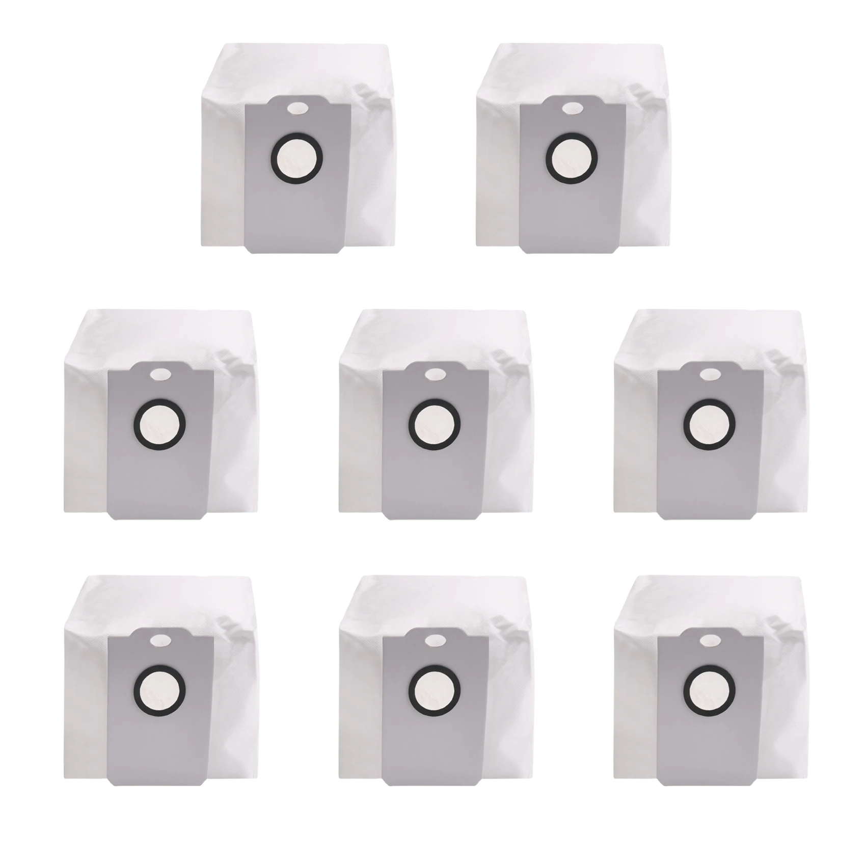 A23T 8PCS Dust Bag for Conga 2499 7490 8290 SmartGyro R80 Kabum Smart 900 Robot Vacuum