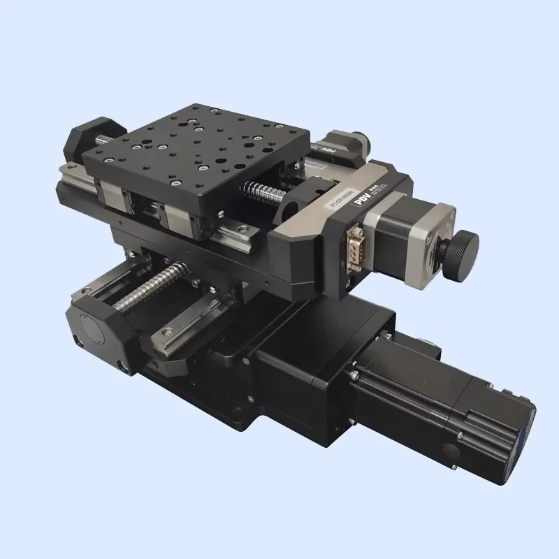 GD140 (50)+GD148  High precision electric translation table XYZ axis displacement table Slide table