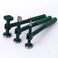 Martillo de hoja de Metal para coche, Panel de reparación de Metal para carrocería, martillo para batir, batidor de abolladuras, martillo para herramientas de reparación de carrocería de coche