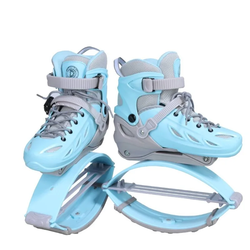 Adjustable Bounce Boots Kangaroo Jumping Shoes, Spring-Loaded Stilt Sneakers for Fitness & Outdoor Sports
