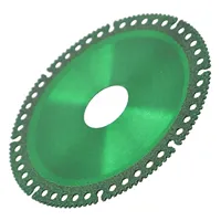 125mm Composite Multifunctional Diamond Cutting Disc Saw Blade For Granite Marble PVC Pipe Cutting And Polishing