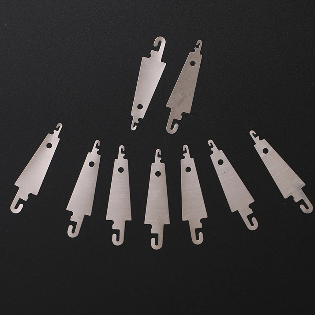 

30pcs Needle Threader Tool Stainless Steel Wire Loop Hook for Sewing Machine Hand Needles Craft Projects Art Supplies