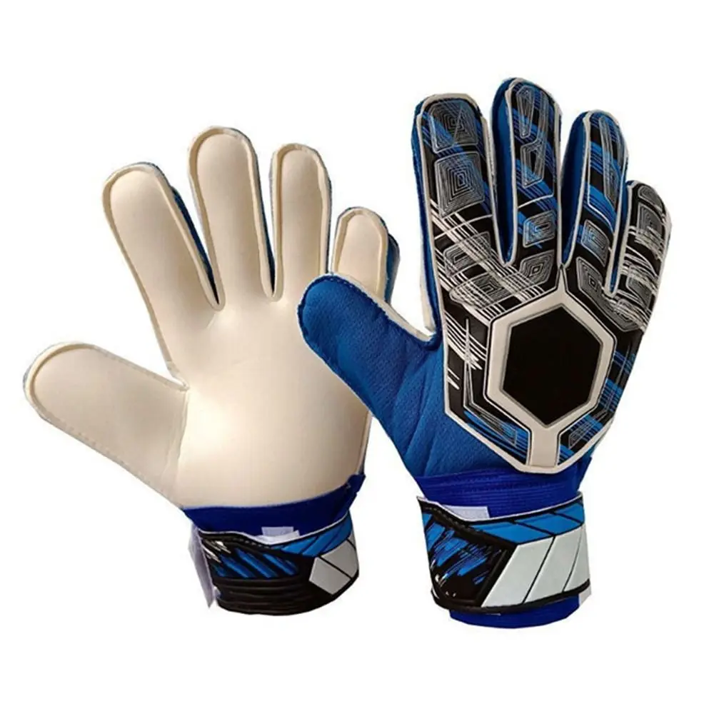 

Finger Protection Goalkeeper Gloves Wear-Resistant Non-Slip Latex Soccer Gloves Handguard Durable Sports Gloves Adult/Youth/