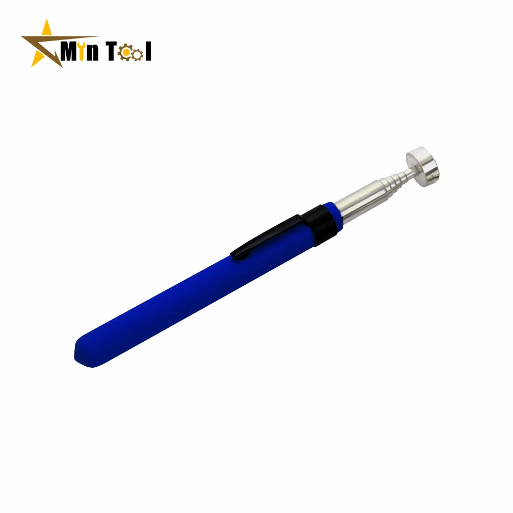 Portable Telescopic Magnetic Magnet Pen Handy Tool Capacity For Picking Up Nut Bolt Extendable Pickup Rod Stick Hand Tools