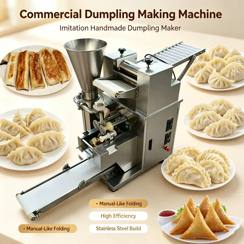 Imitate Handmade Automatic Dumpling Machine Mini Ravioli Pierogi Pelmeni Gyoza Tortellini Maker Small Empanada Samosa Momo