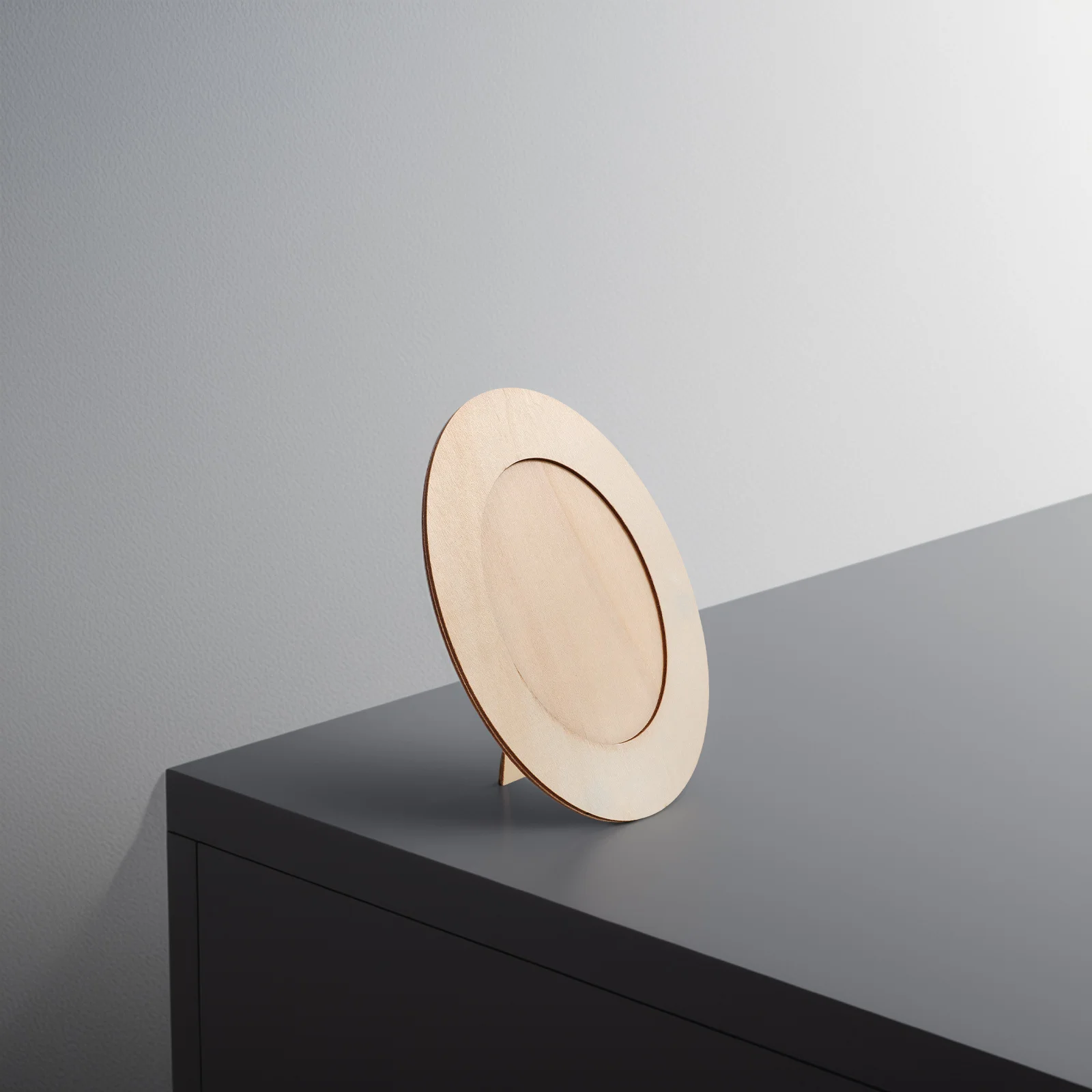 

Unfinished Oval Wood Photo Frames DIY Craft Picture Frames for Painting and Creative Preschool Educational Activities