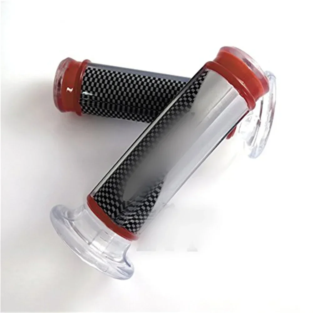 

Motorcycle 25mm Handlebar Grips For Honda CB CBR NSR RVF RVT VFR VTR Hornet Suzuki GSXR Yamaha Kawasaki