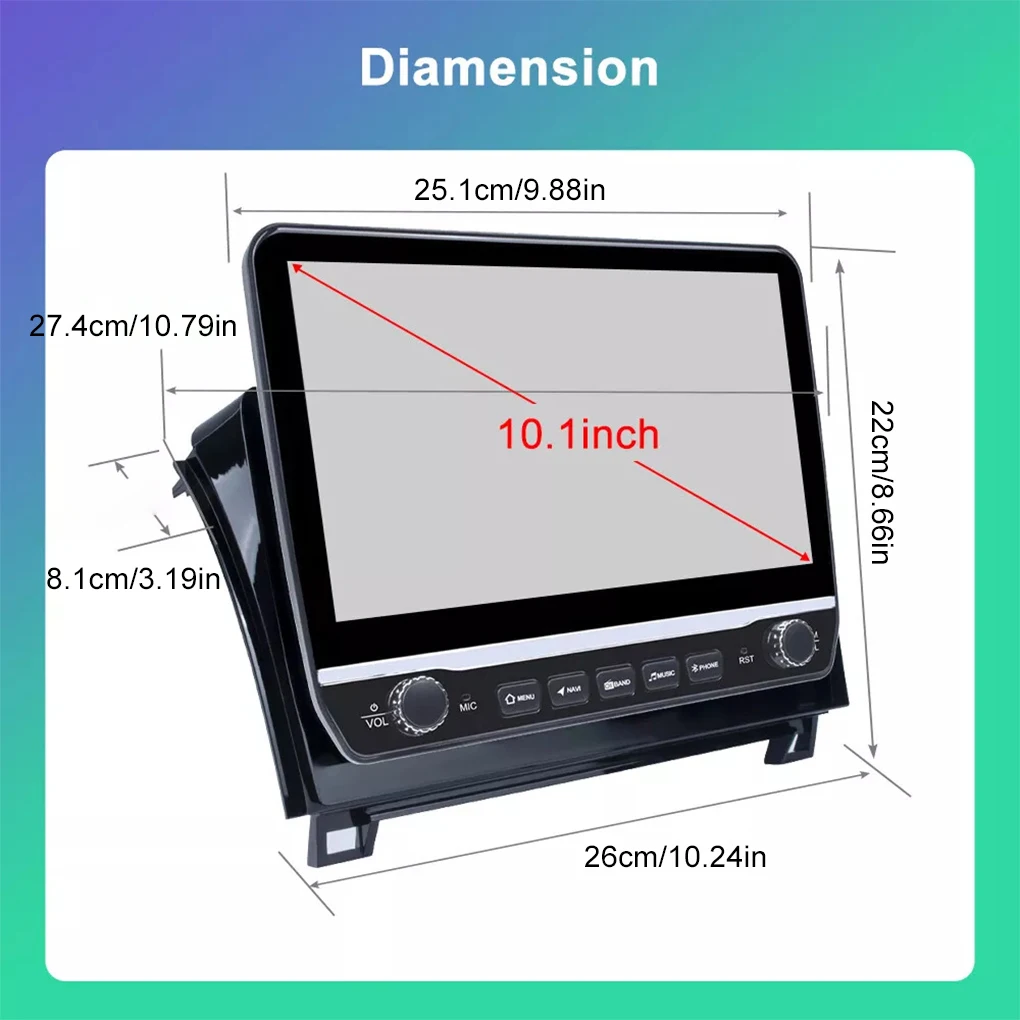 استمتع بمستقبل الاتصال الداخلي في السيارة مع مدخل Android Radio IPS RDS DVR Android Auto