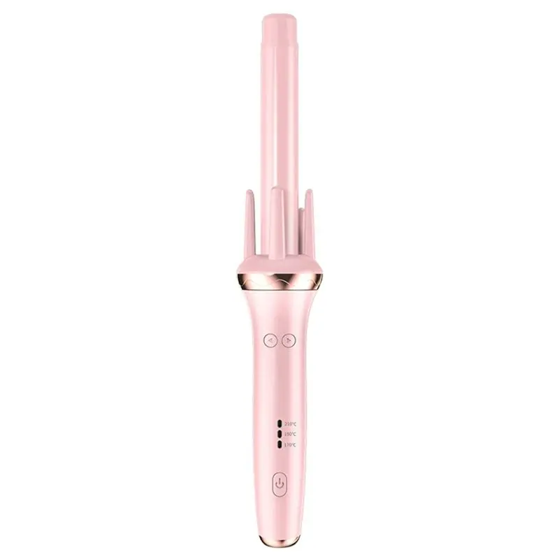 

Rotary Curling Iron Professional Fully Automatic EU Plug, Curling Iron Damage-Free, Long-Lasting Styling