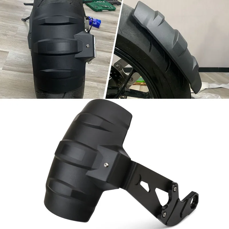 

Motorcycle Accessories Rear Fender Mudguard Wheel Hugger Splash Guard Cover Protector Fit For DUKE 790 For DUKE790