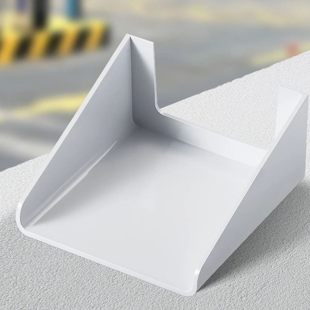 ETHZZLE 4Pcs Waterproof Doorbell Cover Rainproof Camera Shield Hood for Outdoor Wireless Video Access Control Protector