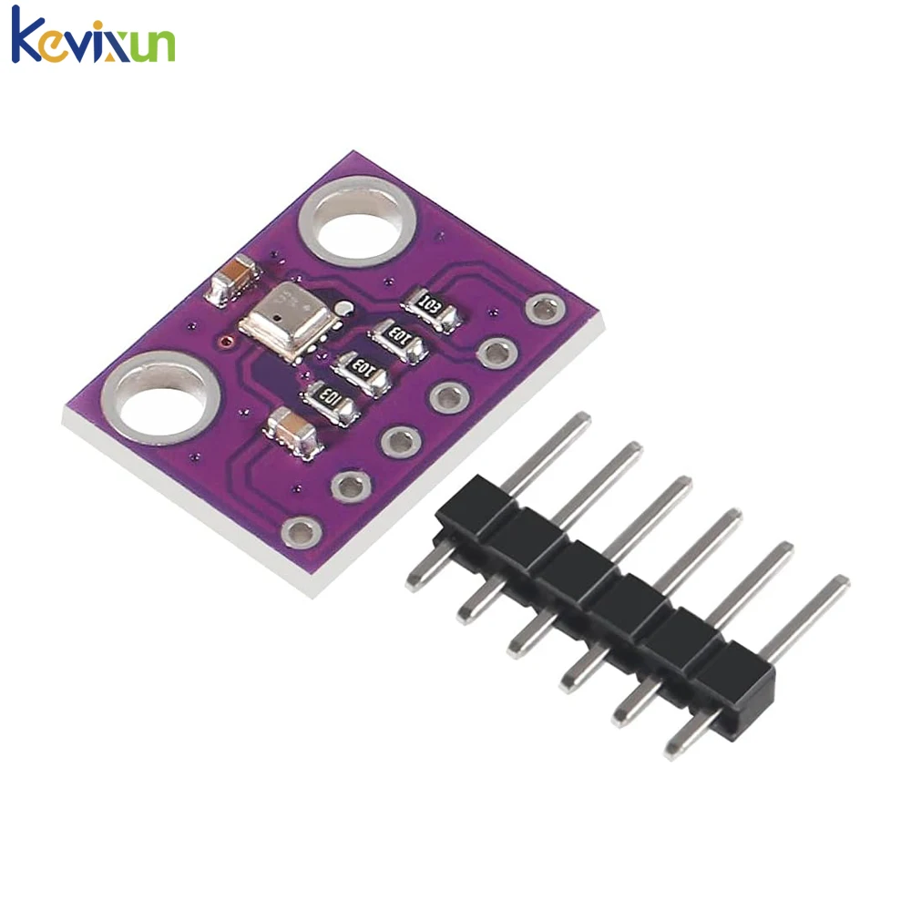 5/10 pz BMP280 3.3 V 5 V Modulo Sensore di Pressione Atmosferica Ad Alta Precisione Modulo Sensore di Umidità di Temperatura Barometrica Digitale