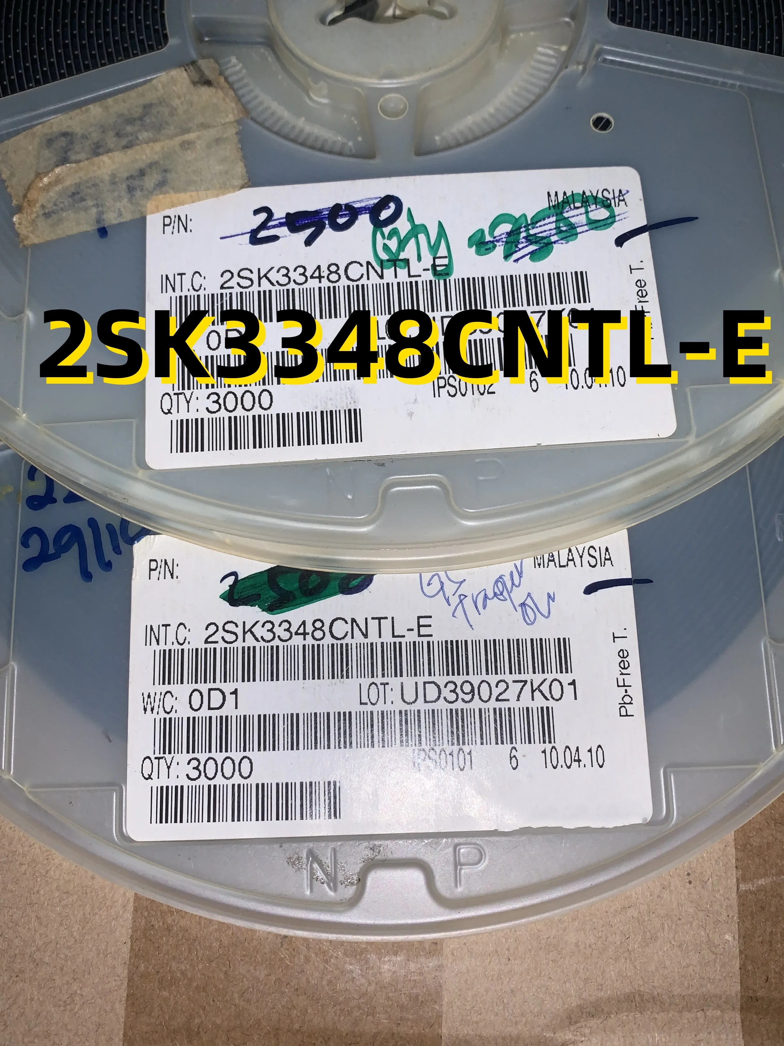 

10шт 2SK3348CNTL-E