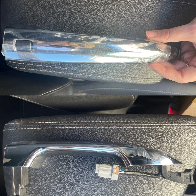 Front Door Handle Plastic 82651-G5210CR For Kia Niro 2016-2018 Exterior Puller Handle Catch 82651 G5210