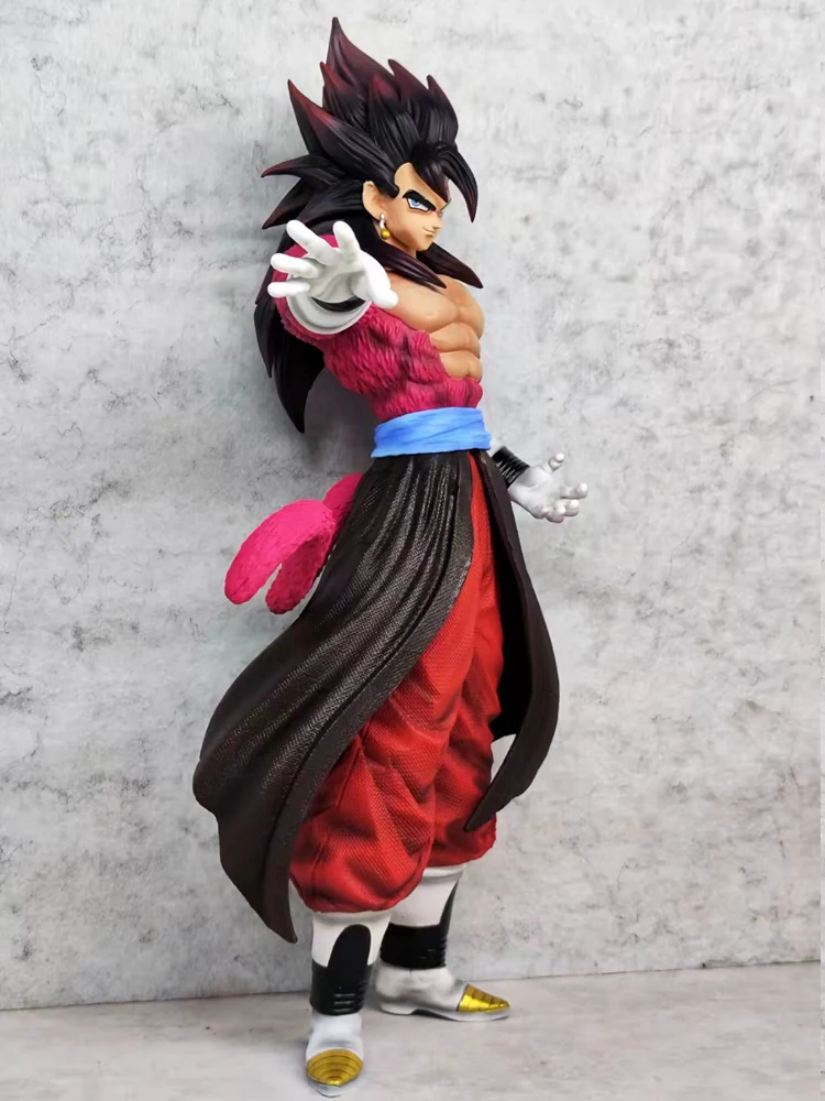 

Anime Dragon Ball Vegetto Action Figure 30cm Super Saiyan 4 Vegetto PVC Model Collection Desktop Decoration Toy Birthday Gift