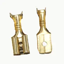 200pcs spade crimp terminals for wires #3