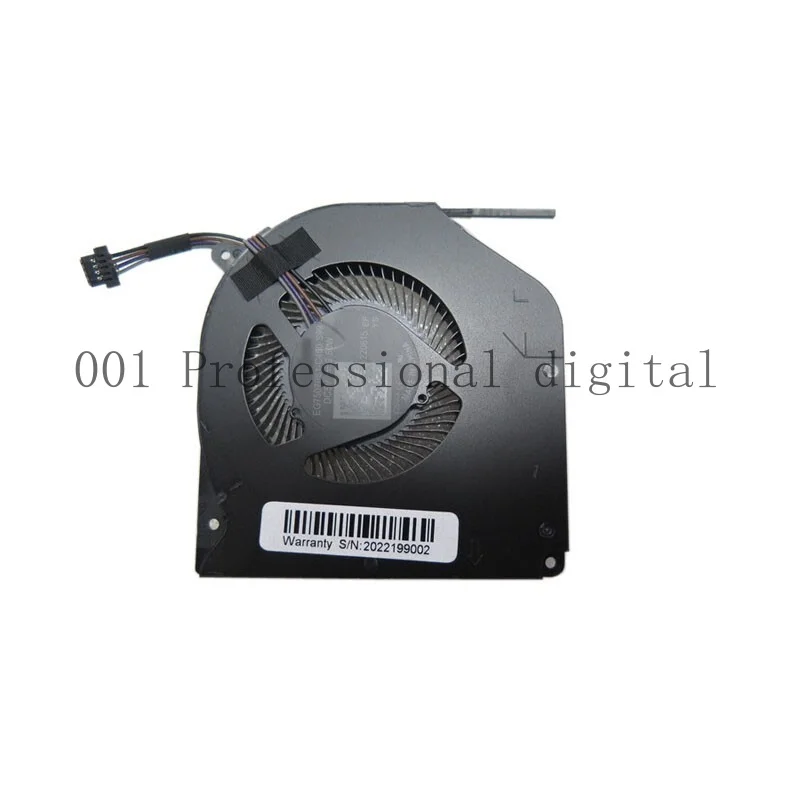 Laptop fan for Tongfang gk7cn6s gk7cp7s THER7GK7C6-1412 EG75070S1-C460-S99 4pin