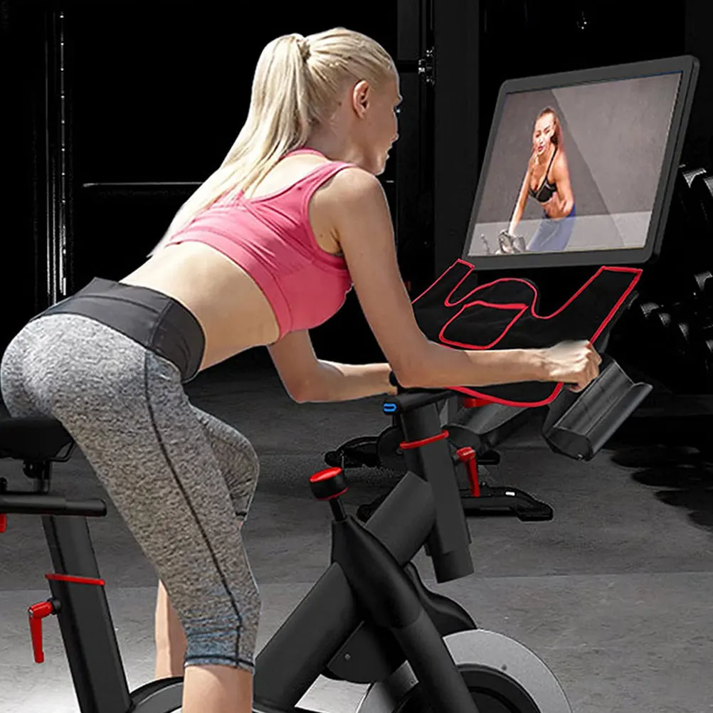 

Non-Slip Exercise Bike Handlebar Cover Shockproof Comfortable Fitness Bike Grip Protector Dustproof Easy Install Durable