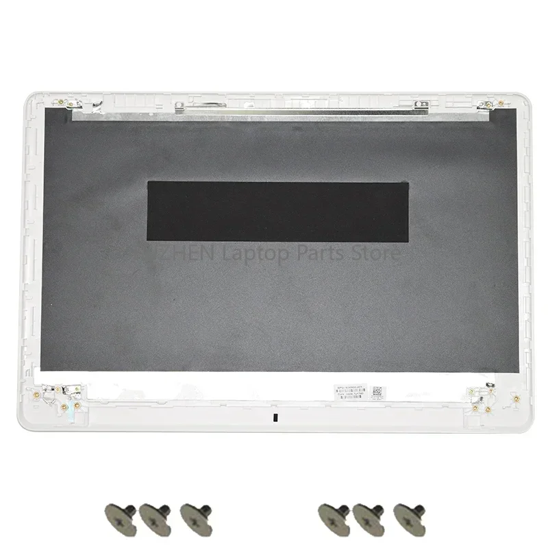 For HP 15-BS 15T-BS 15-BW 15Z-BW 250 G6 255 G6 Laptop LCD Back Cover/Front Bezel/Hinges/Keyboard Palmrest/Bottom Case White