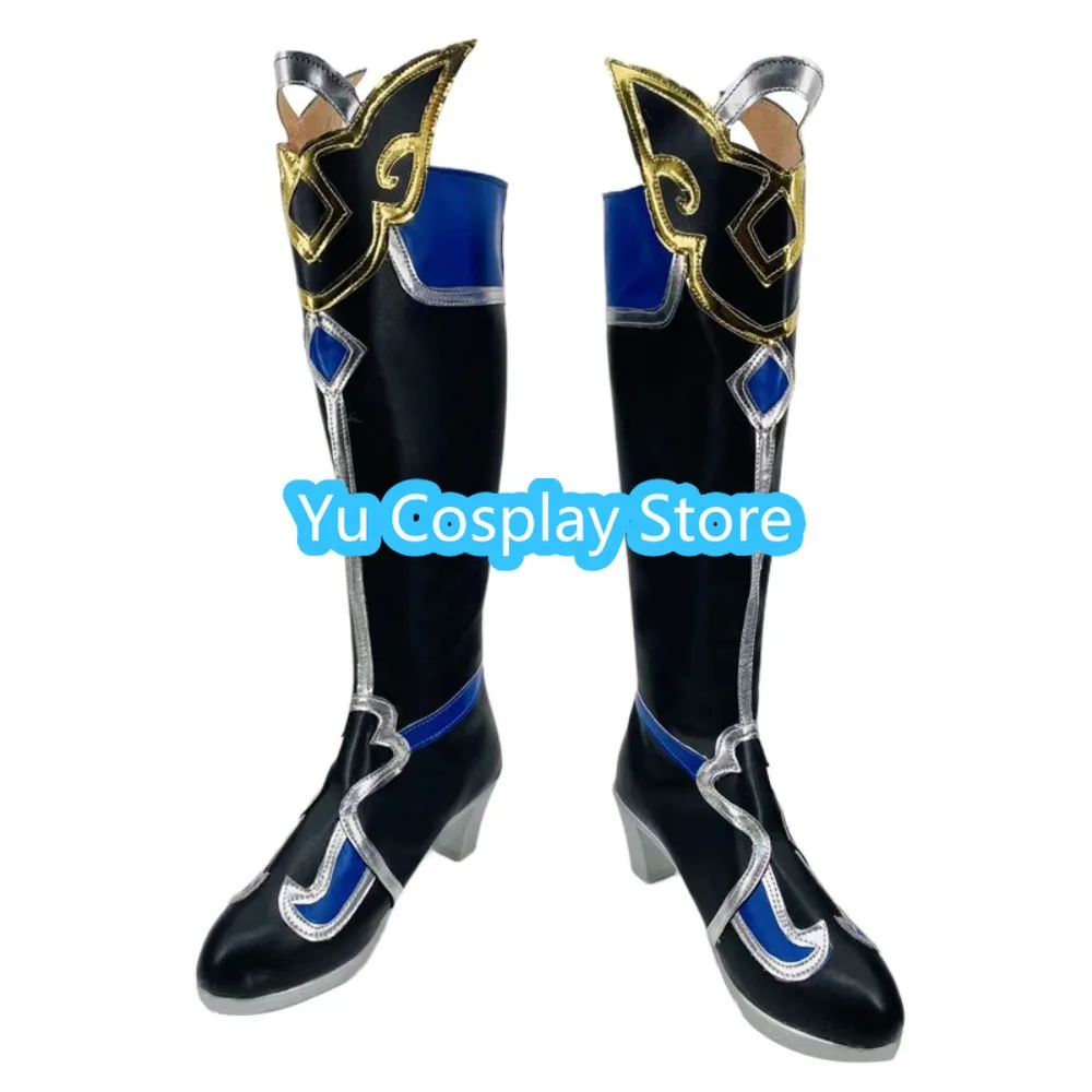 Yu Cosplay Store Anime Role-playing Shoes Combat Boots Game Halloween Feast Dance Party Costume Props Custom Size