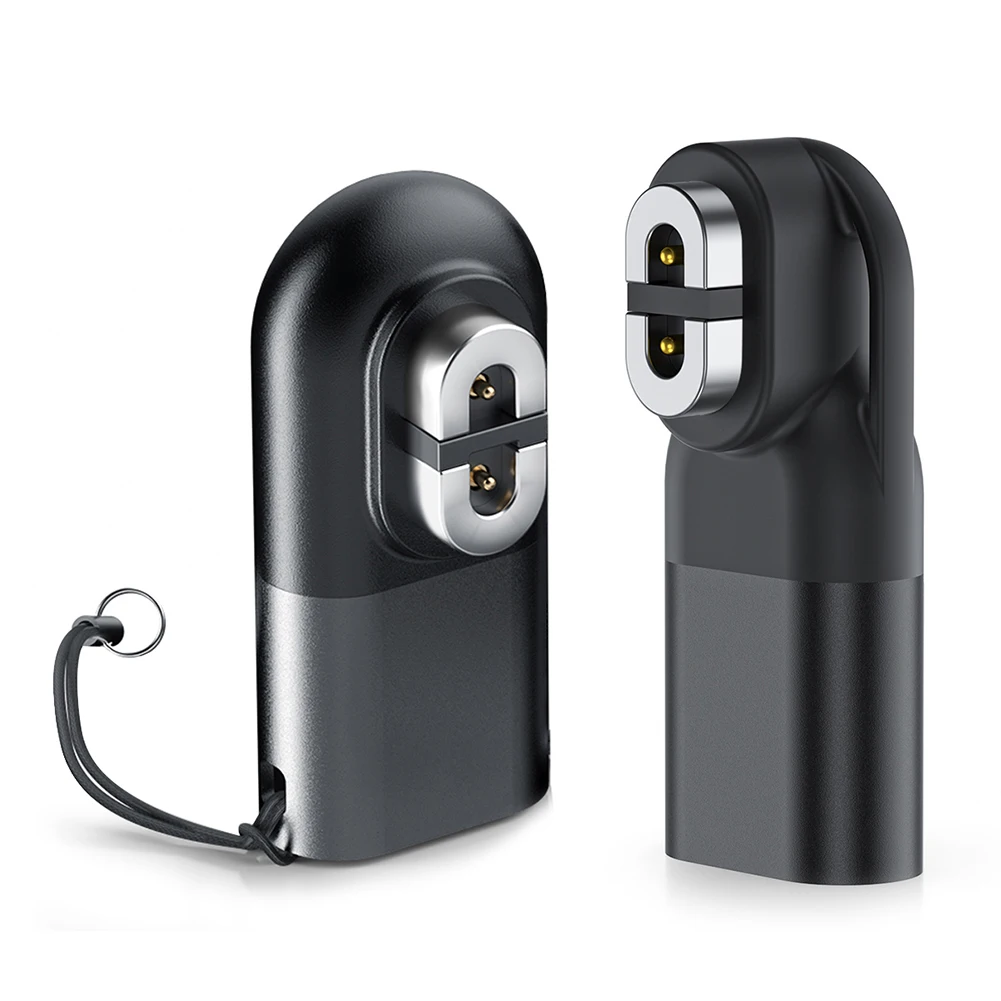 

Магнитное зарядное устройство для наушников, изгиб 90 градусов, аксессуары для конвертера мобильных телефонов для AfterShokz Aeropex AS800/OpenRun Pro AS810