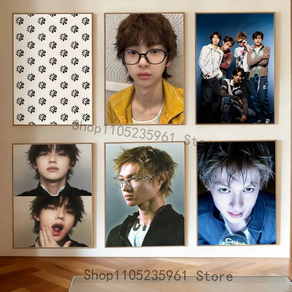 

JUHOON MARTIN C-Cortis SEONGHYEON Poster HD Art Sticky Wall Waterproof Home Living Room Bedroom Bar Aesthetic Decoration