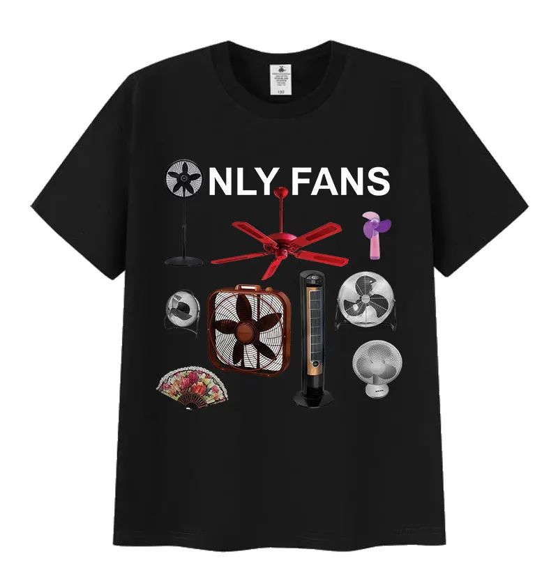Funny Only Fans Meme T-Shirt Men Women Summer Cozy Cotton Short Sleeve T-Shirts Retro O-Neck Clothing High Quality T Shirt Tops image 6