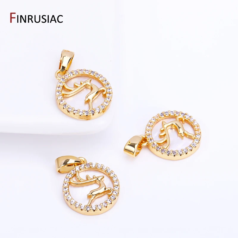 Высокое качество 18 К позолоченная латунь сердце звезда подвески для изготовления ювелирных изделий, подвеска в виде ракушки-бабочки для изготовления ожерелья и браслета своими руками